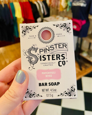 Spinster Sisters Soap (You've Got Options!)