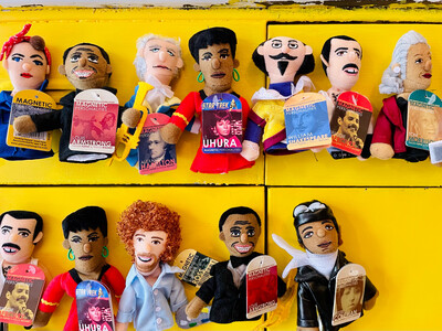 Magnetic Personality Finger Puppets (You've Got Options!)