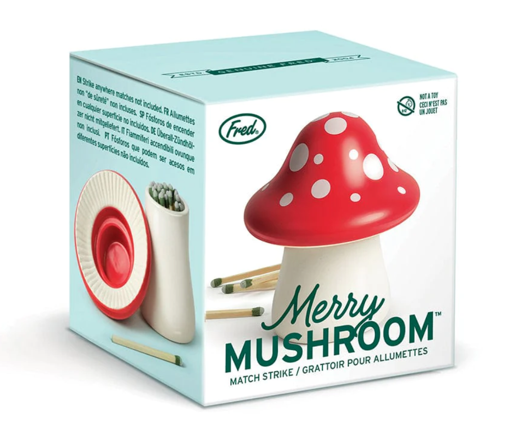 Merry Mushroom Match Striker