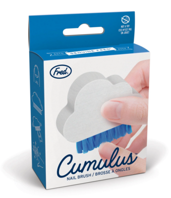 Cumulus Cloud Nail Brush