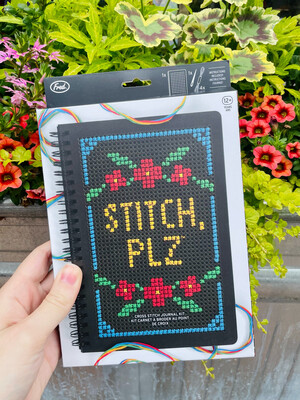 Stitch Please Cross Stitch Journal