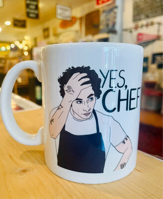 Yes Chef Mug
