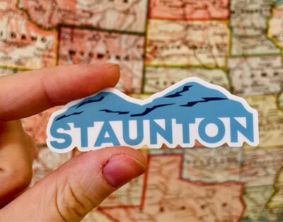 Staunton Sticker