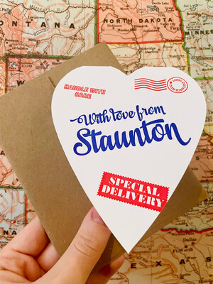 With Love From Staunton Card