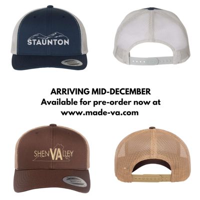 Made; Original Design &amp; Locally Embroidered Hats