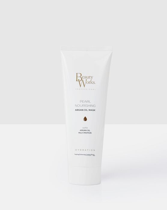 BEAUTY WORKS PEARL NOURISHING ARGAN OIL MASK 250ML
