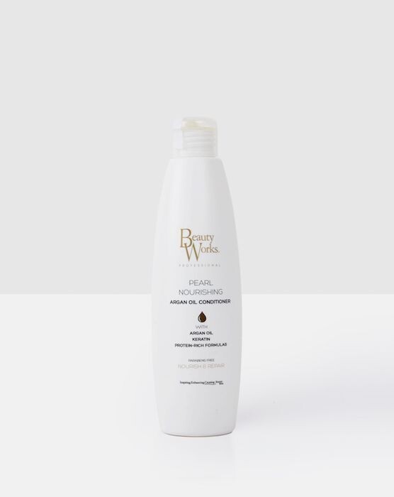 BEAUTY WORKS PEARL NOURISHING ARGAN OIL CONDITIONER 250ML