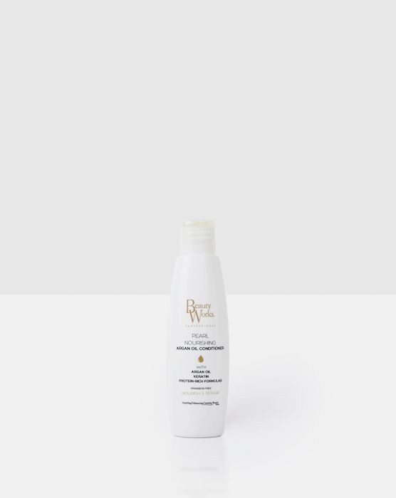 BEAUTY WORKS PEARL NOURISHING ARGAN OIL CONDITIONER 50ML