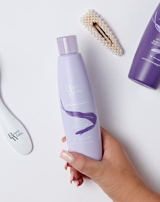 BEAUTY WORKS ANTI-YELLOW SHAMPOO 250ML