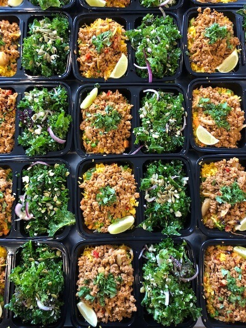 Blank Page Cafe Meals ToGo