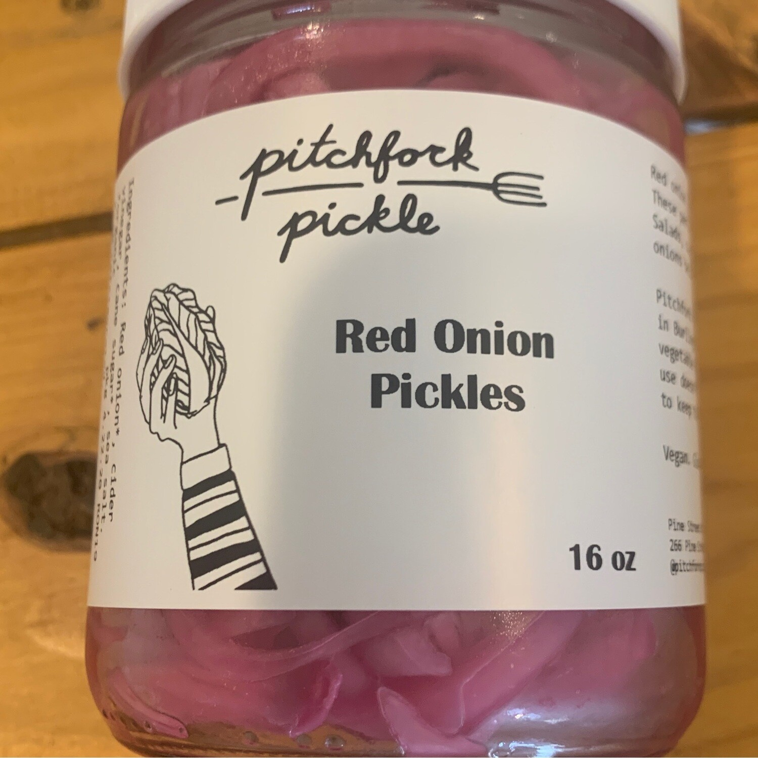 Red Onion Pickle (Pitchfork Pickle)