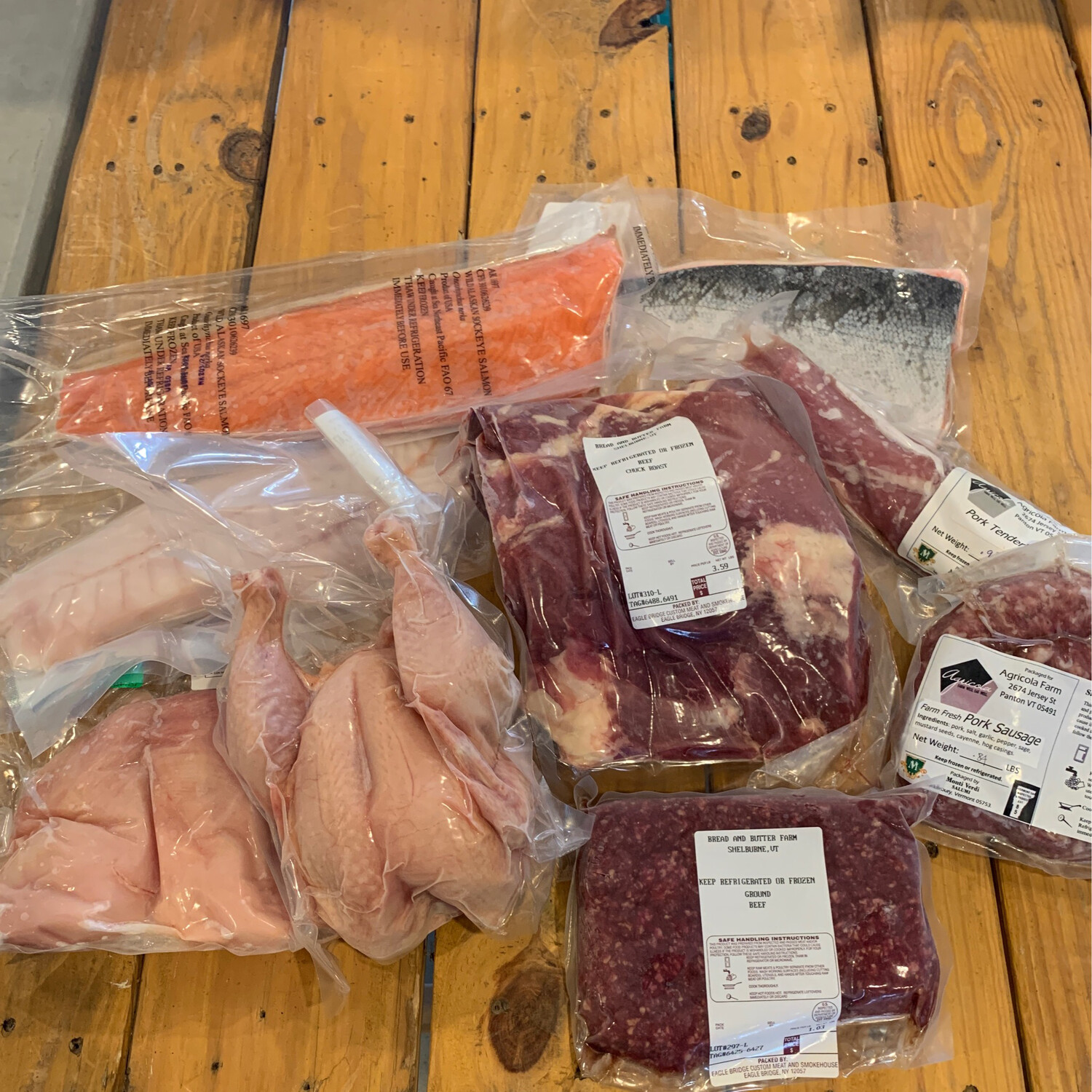 Meat Share - Small (15 lbs)