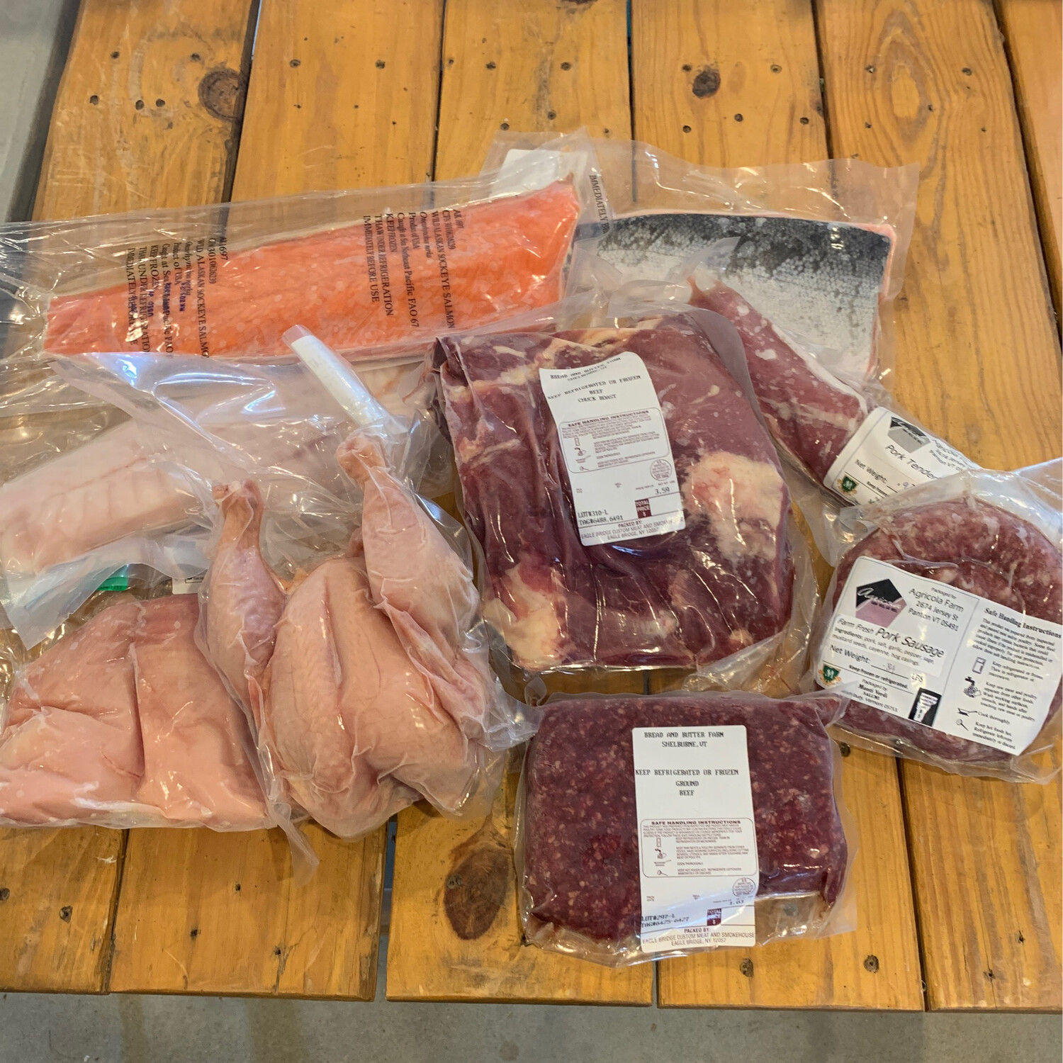 Meat Share - Large (45 lbs)