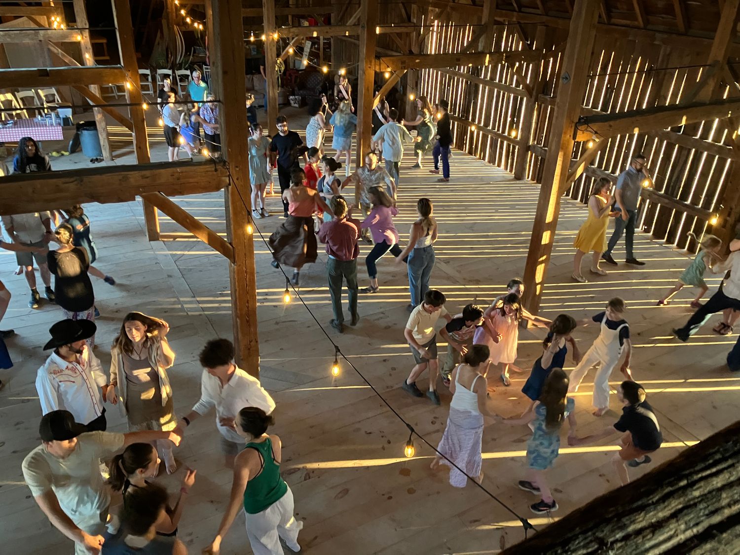 October 3 - BARN DANCE