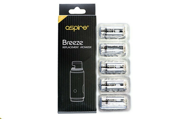 ASPIRE BREEZE COILS
