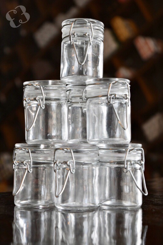 GLASS JARS
