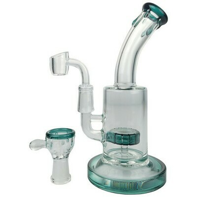 UPRIGHT GLASS WATER PIPE