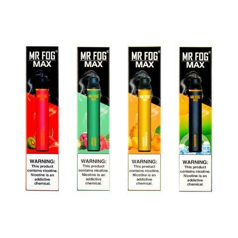 Mr Fog Max 3 5ml 1000 Puff Disposable Mr Fog Max 3 5ml 1000 Puff Disposable