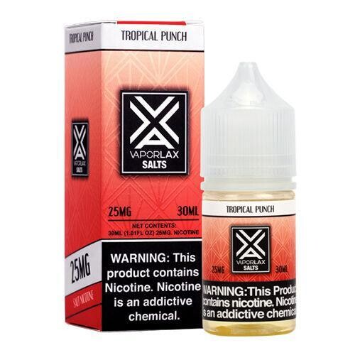 VAPORLAX SALTS TROPICAL PUNCH