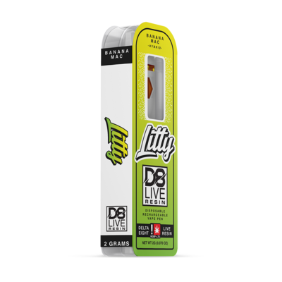 D8 LIVE RESIN LITTY 2G DISPOSABLE