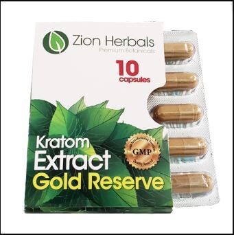 ZION HERBALS GOLD RESERVE CAPSULES
