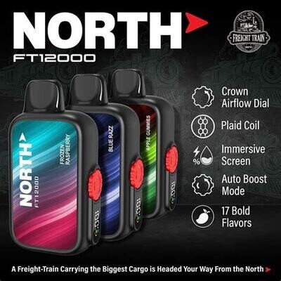 NORTH FT12000 -CROWN AIRFLOW RECHARGABLE 