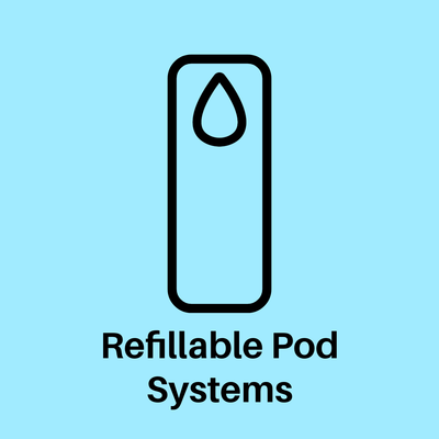 Refillable Pod Systems