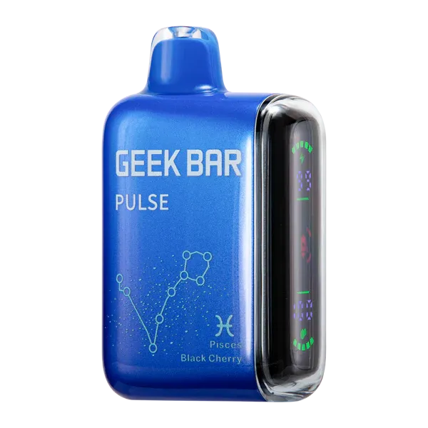 5% GEEK BAR PULSE 15K BLACK CHERRY