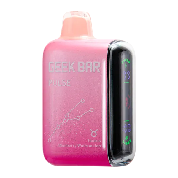 5% GEEK BAR PULSE 15K BLUEBERRY WATERMELON