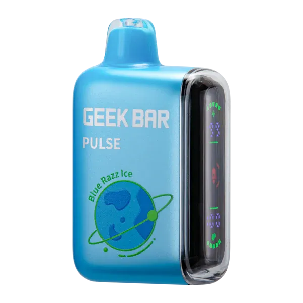 5% GEEK BAR PULSE 15K BLUE RAZZ ICE