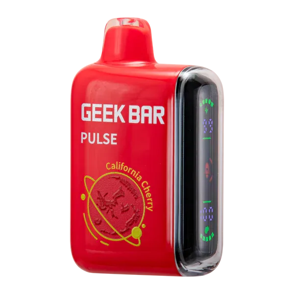 5% GEEK BAR PULSE 15K CALIFORNIA CHERRY