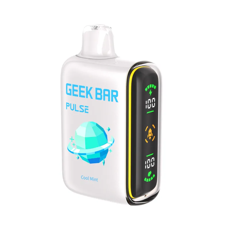 5% GEEK BAR PULSE 15K COOL MINT