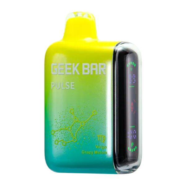 5% GEEK BAR PULSE 15K CRAZY MELON