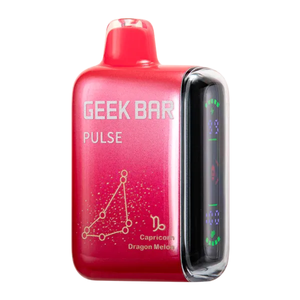 5% GEEK BAR PULSE 15K DRAGON MELON