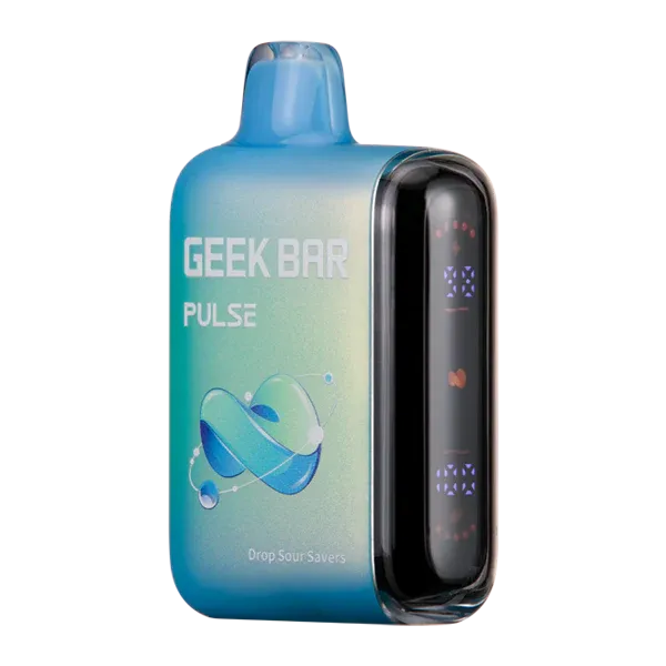 5% GEEK BAR PULSE 15K DROP SOUR SAVERS