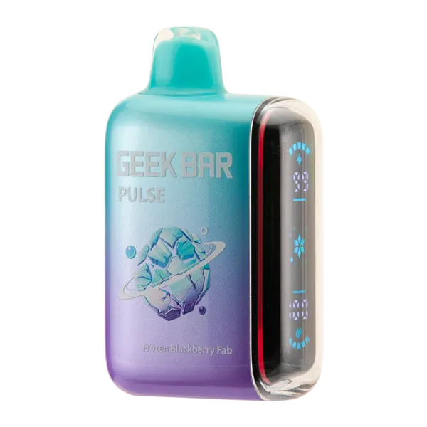 5% GEEK BAR PULSE 15K FROZEN BLACKBERRY FAB