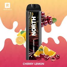5% NORTH 5K PUFFS  CHERRY LEMON