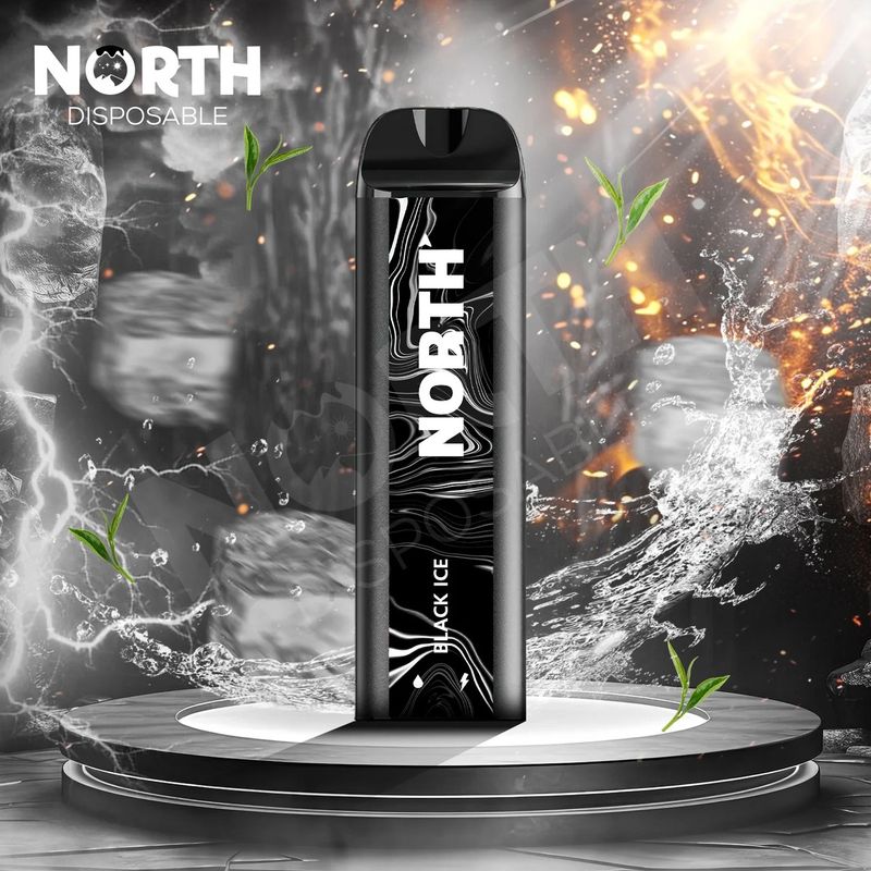5% NORTH 5K PUFFS BLACK ICE