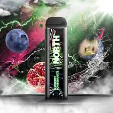 5% NORTH 5K PUFFS BLUEBERRY POMEGRANATE