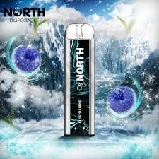 5% NORTH 5K PUFFS BLUE SLURPIE