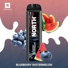 5% NORTH 5K PUFFS BLUEBERRY WATERMELON