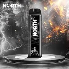 5% NORTH 5K PUFFS CLEAR