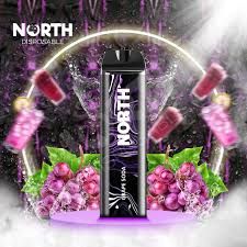 5% NORTH 5K PUFFS GRAPE SODA