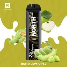 5% NORTH 5K PUFFS HONEYDEW APPLE