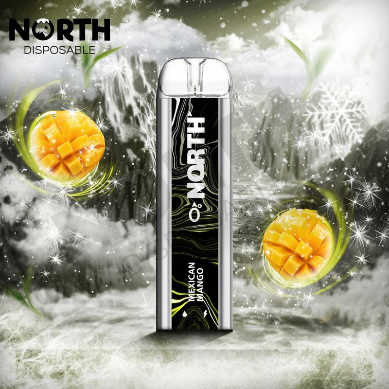 5% NORTH 5K PUFFS MEXICAN MANGO