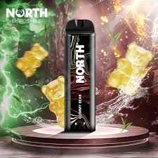 5% NORTH 5K PUFFS  GUMMY BEAR