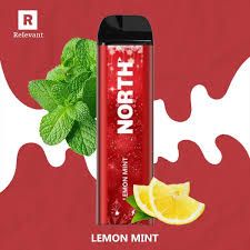 5% NORTH 5K PUFFS LEMON MINT LIMITED EDITION