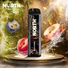 5% NORTH 5K PUFFS PEACH BERRY