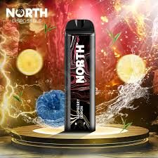 5% NORTH 5K PUFFS RASPBERRY LEMON