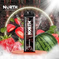 5% NORTH 5K PUFFS STRAWMELON
